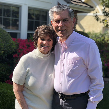 Gerald (CE’64, MBA’71) and Nanette Lyles