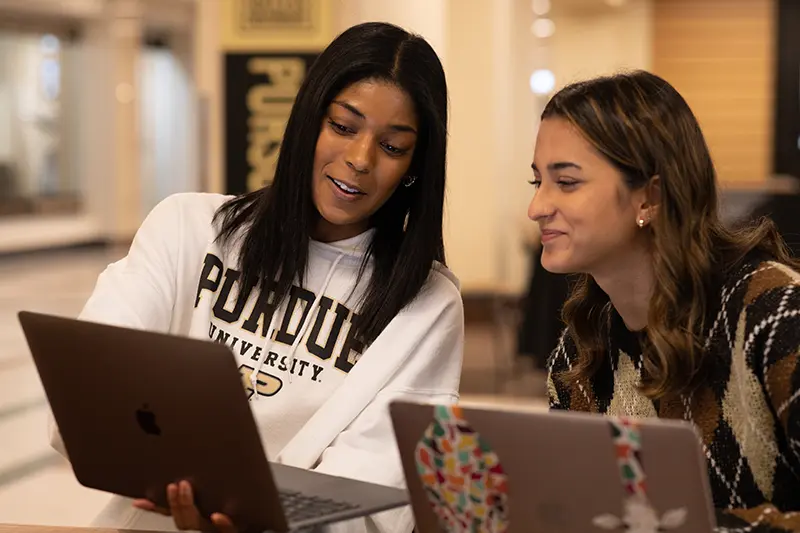 Ava Dahl and Isha Tripathy