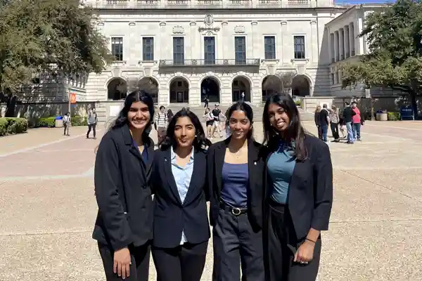 UT Austin Team Working