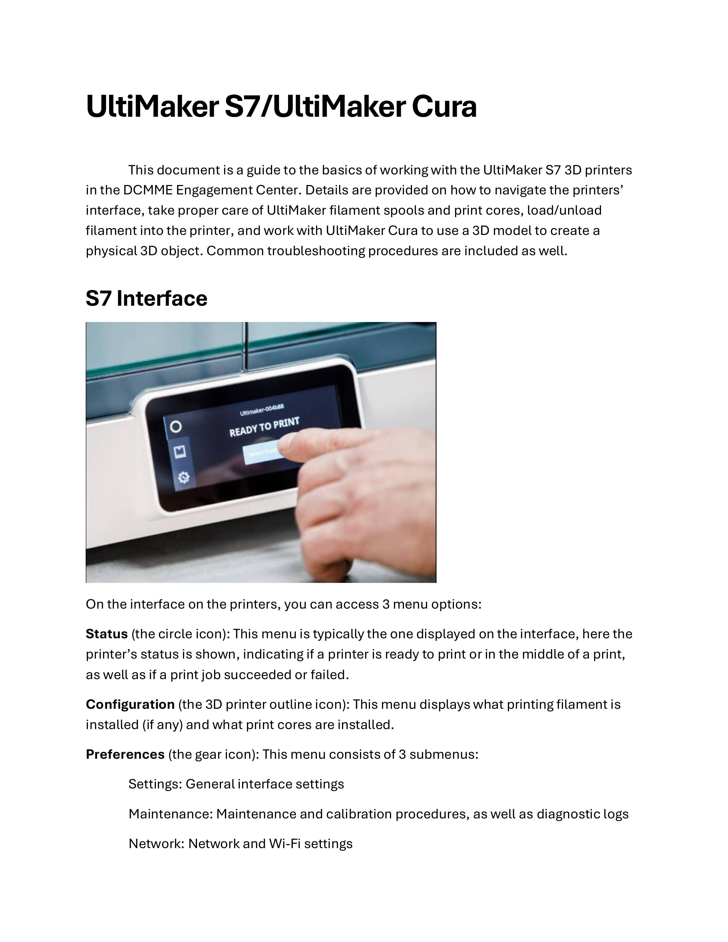 3D Printer Manual Thumbnail