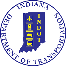 Indiana Department of Transportation Logo