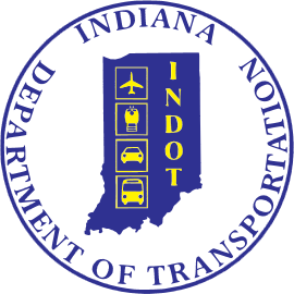Indiana Department of Transportation Logo