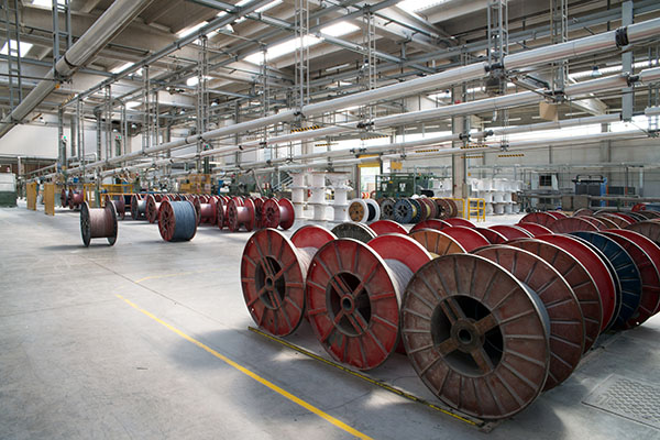 inventory of wire spools