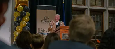 Mitch Daniels speaking