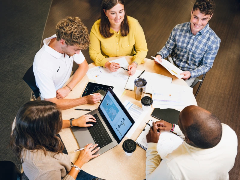 Student and industry collaboration