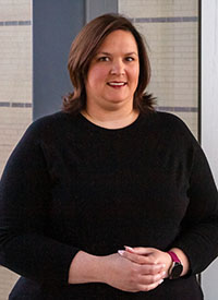 Headshot of Mandy Hopkins