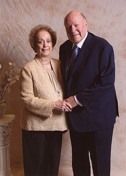 Barbara and Dean White