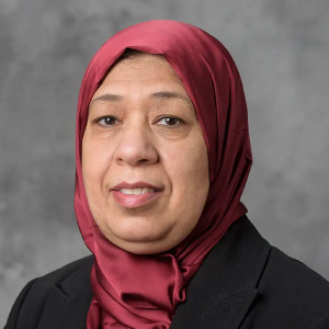 Headshot of Azza Ahmed