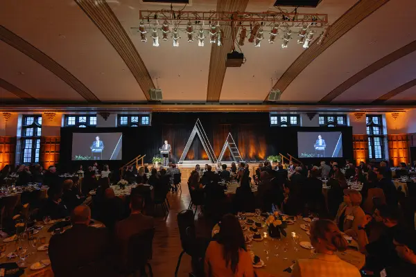 Alumni Conference Award Stage