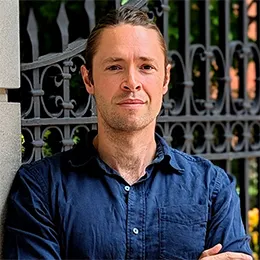 Eamon Duede Headshot