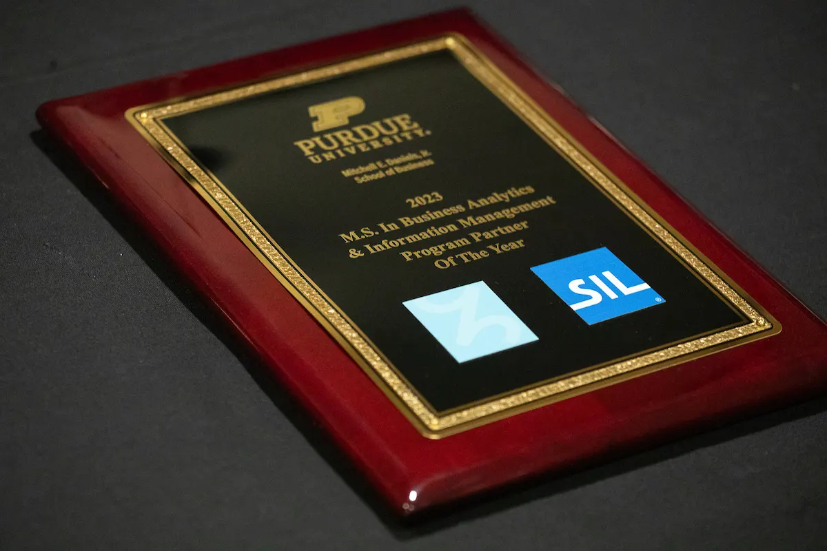 A candid shot from the 2023 Data4Good conference