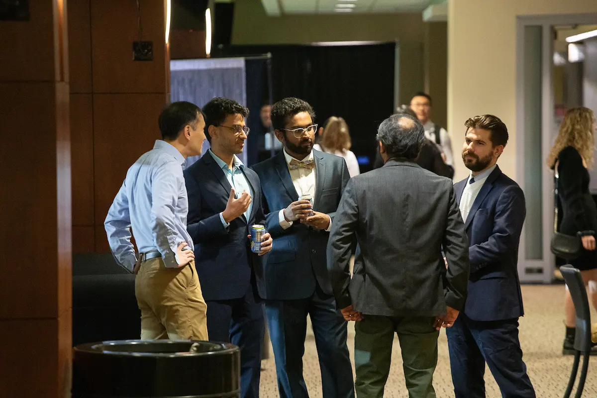 A candid shot from the 2023 Data4Good conference