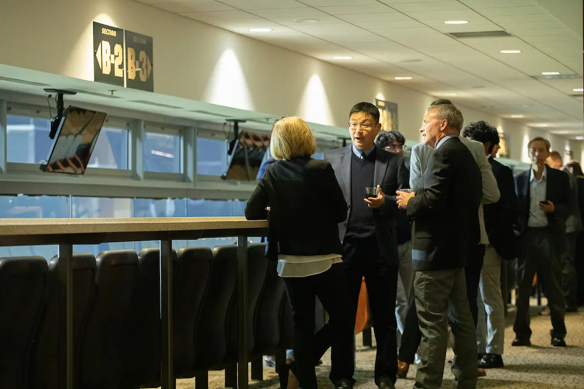 A candid shot from the 2023 Data4Good conference