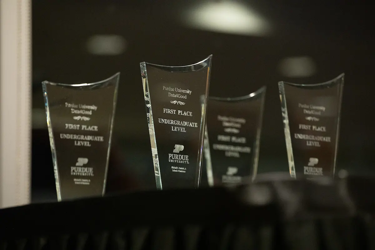 A candid shot from the 2023 Data4Good conference