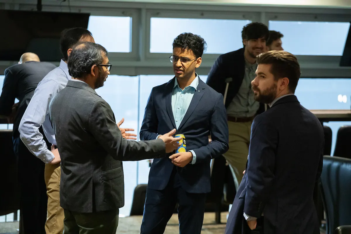 A candid shot from the 2023 Data4Good conference