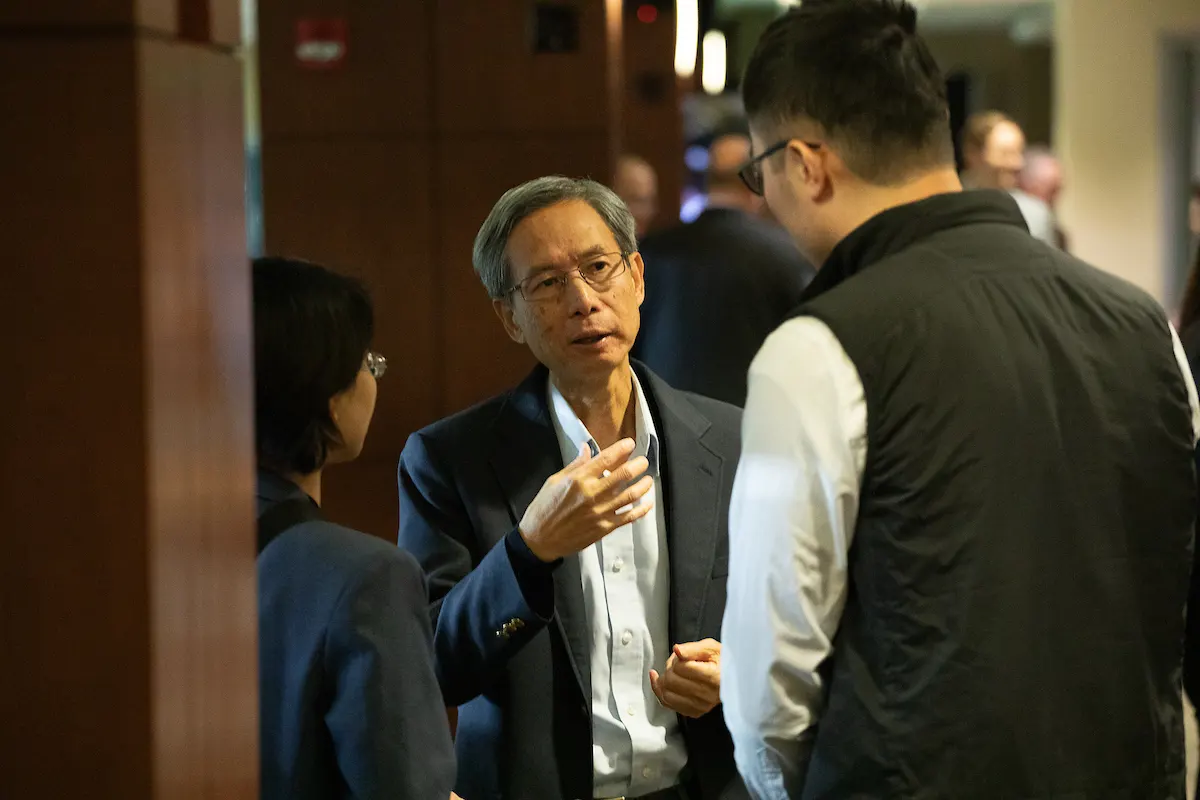 A candid shot from the 2023 Data4Good conference