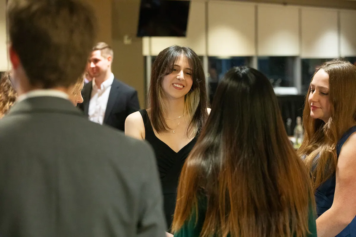 A candid shot from the 2023 Data4Good conference