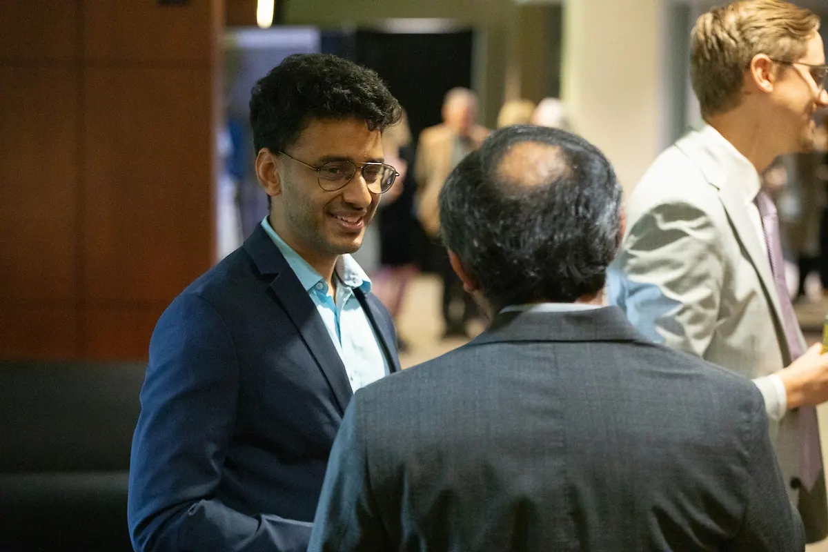 A candid shot from the 2023 Data4Good conference