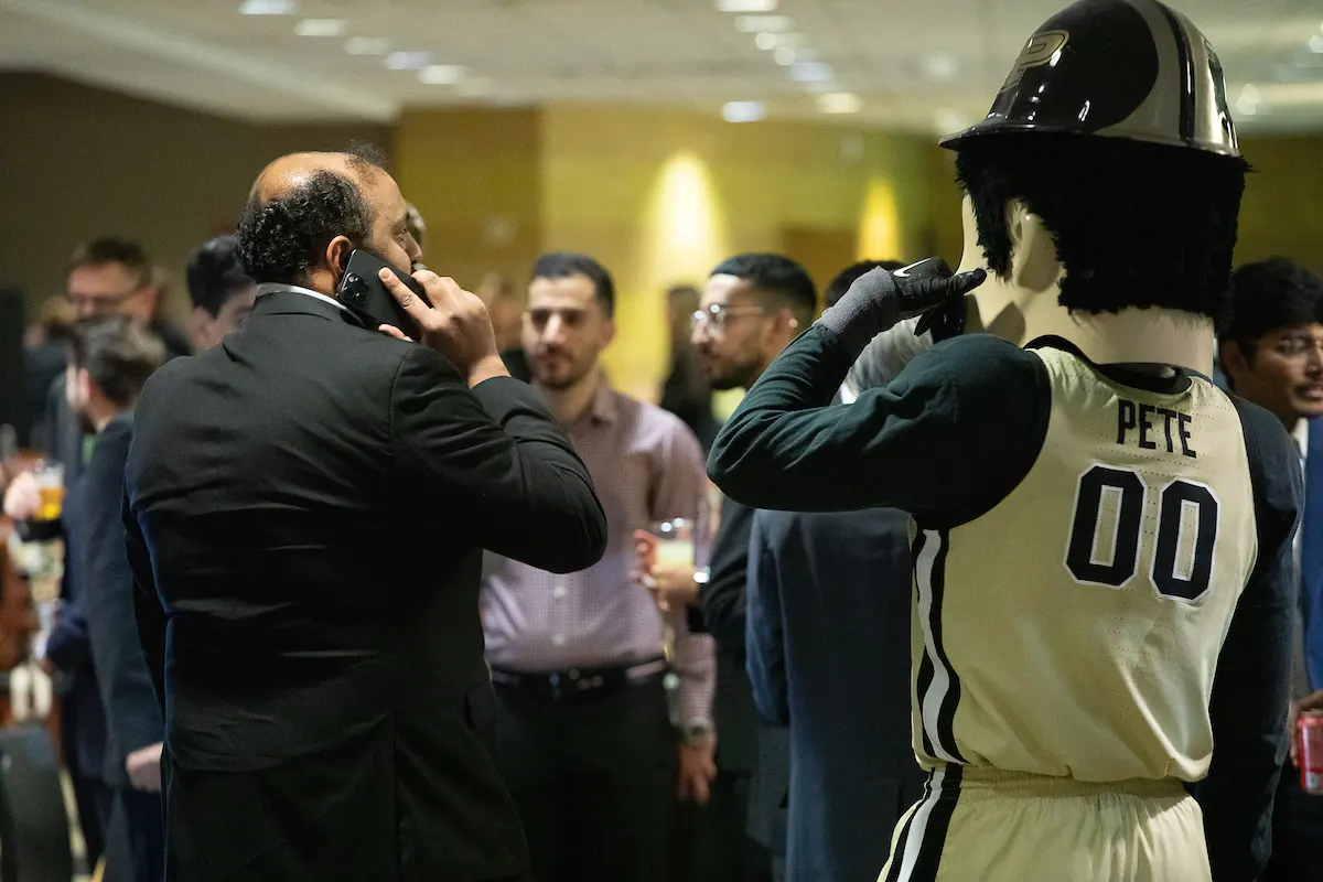 A candid shot from the 2023 Data4Good conference