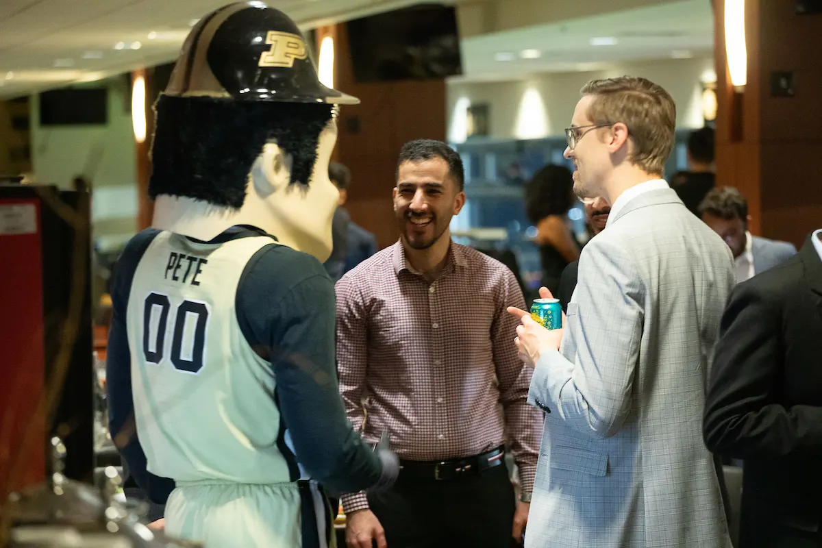 A candid shot from the 2023 Data4Good conference