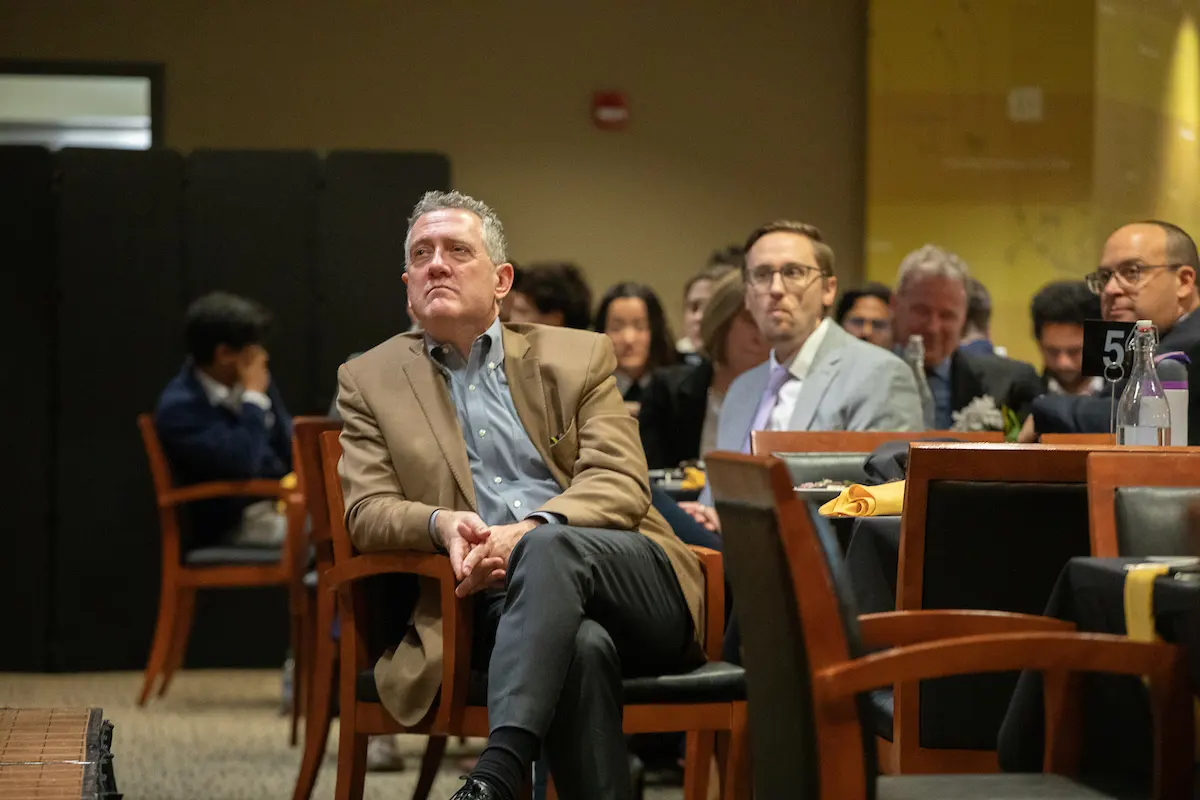 A candid shot from the 2023 Data4Good conference