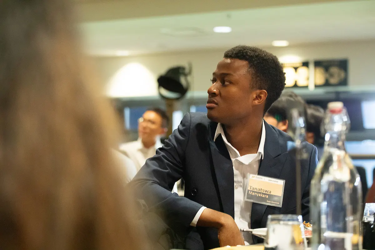 A candid shot from the 2023 Data4Good conference