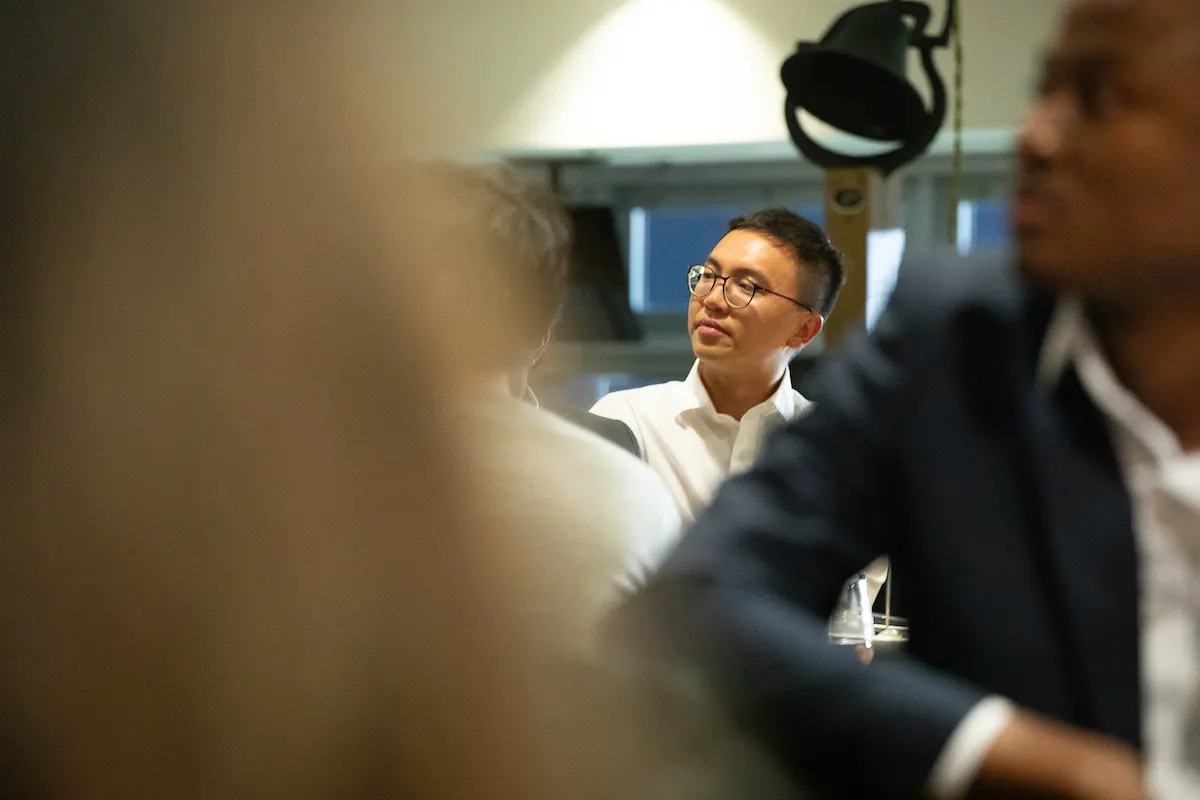 A candid shot from the 2023 Data4Good conference