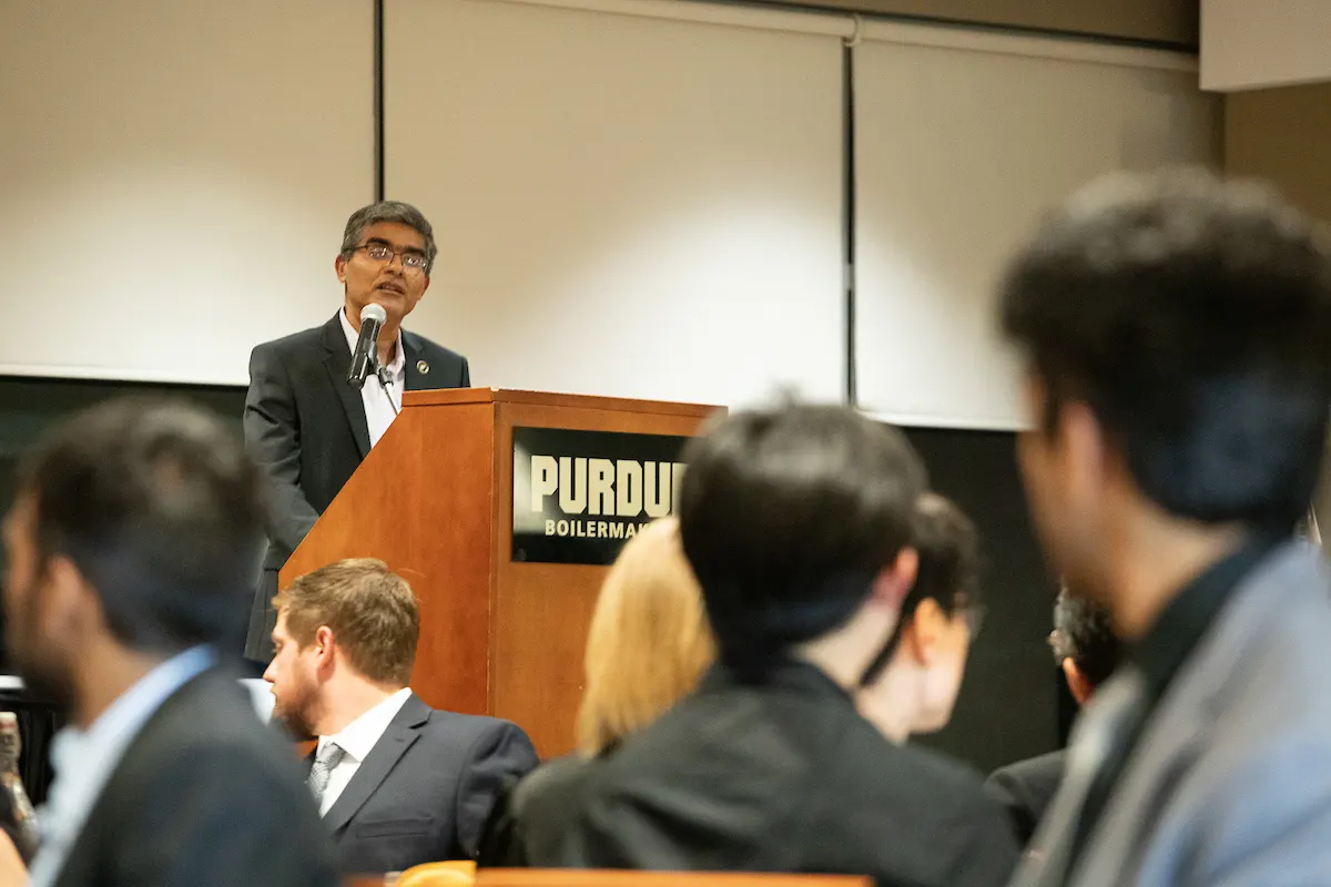 A candid shot from the 2023 Data4Good conference