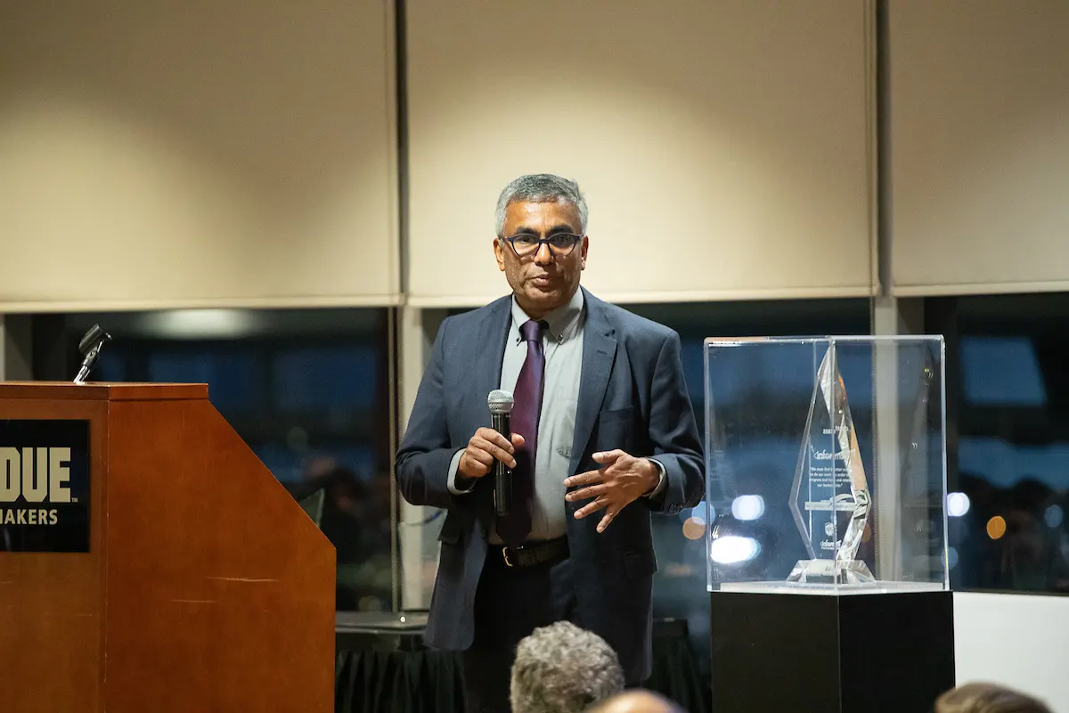 A candid shot from the 2023 Data4Good conference