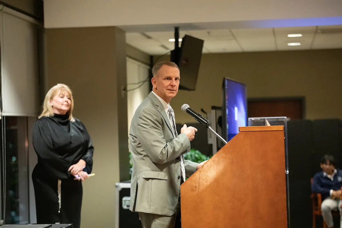 A candid shot from the 2023 Data4Good conference