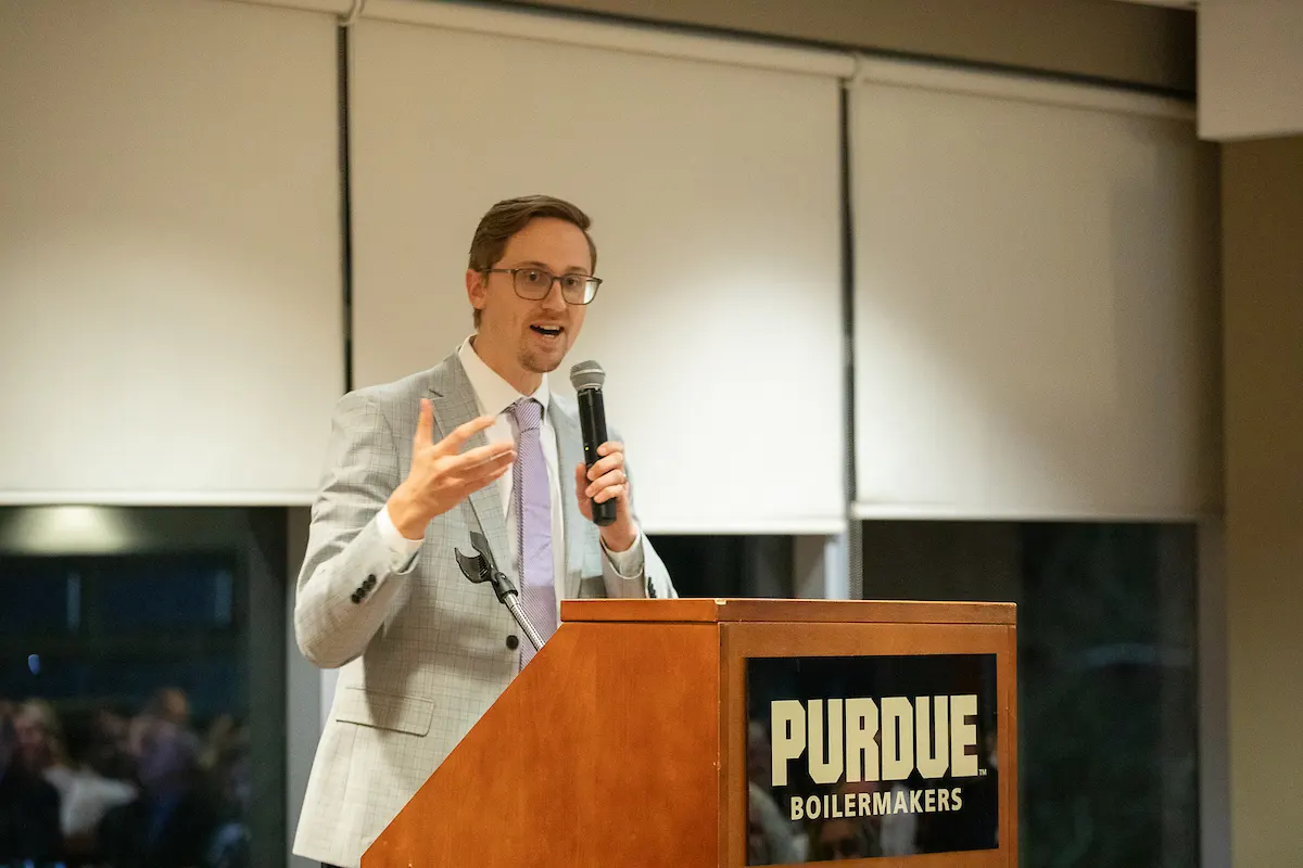 A candid shot from the 2023 Data4Good conference