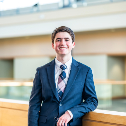 Max Rosenwasser Headshot