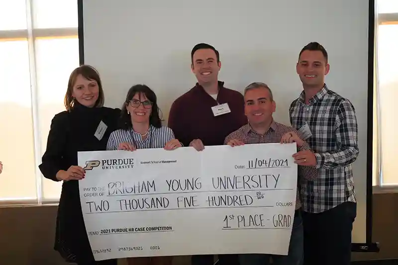 1st Place: Brigham Young University