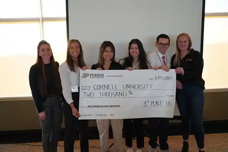 1st Place: Cornell University