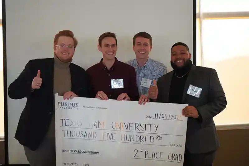 2nd Place: Texas A&amp;M University