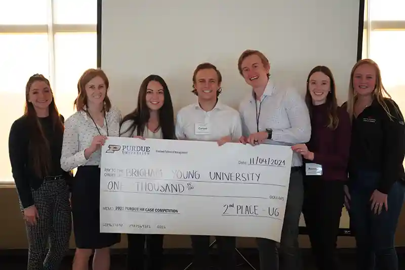 2nd Place:  Brigham Young University