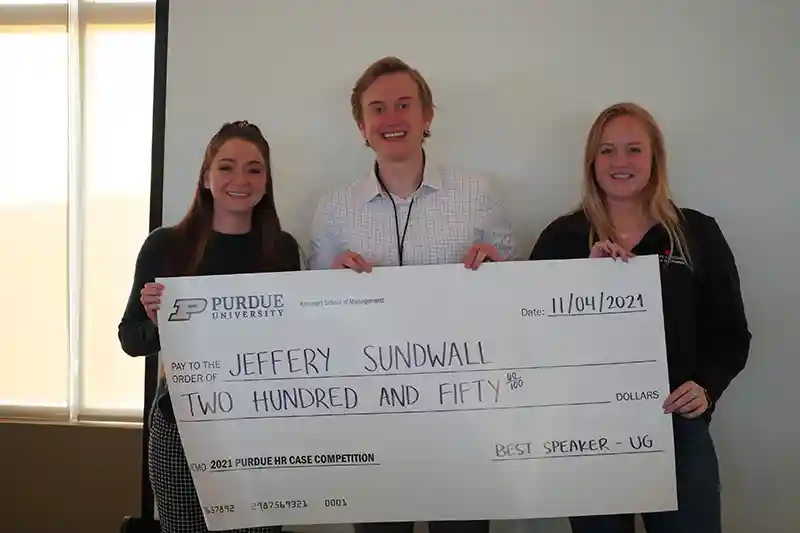 Best Speaker: Jeffery Sundwall, Brigham Young University