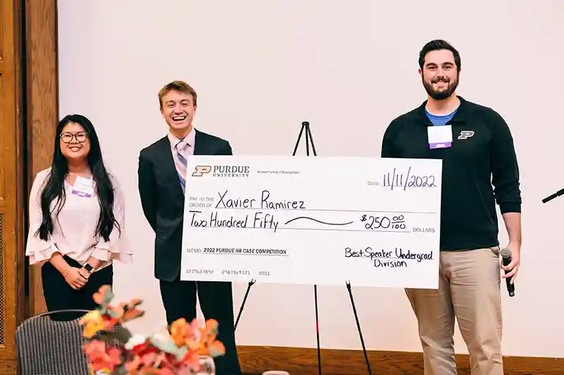 Best Speaker: Indiana University