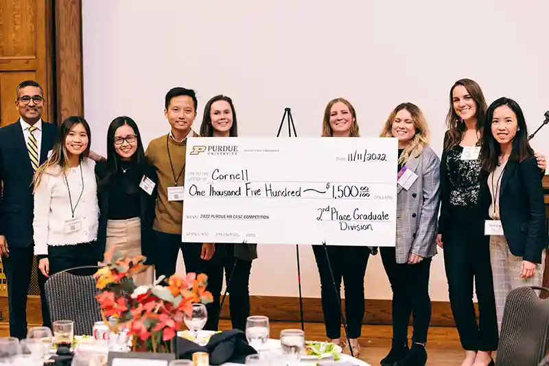 2nd Place Grad - Cornell