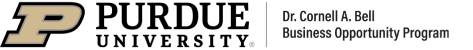 Dr. Cornell A. Bell Business Opportunity Program