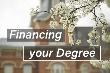 Financing Your Degree