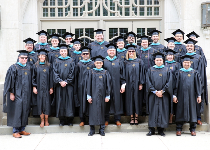 Purdue Executive MBA Class of 2018 graduation