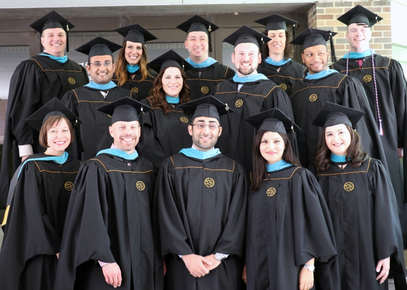 Purdue Executive MBA Class of 2017 graduation