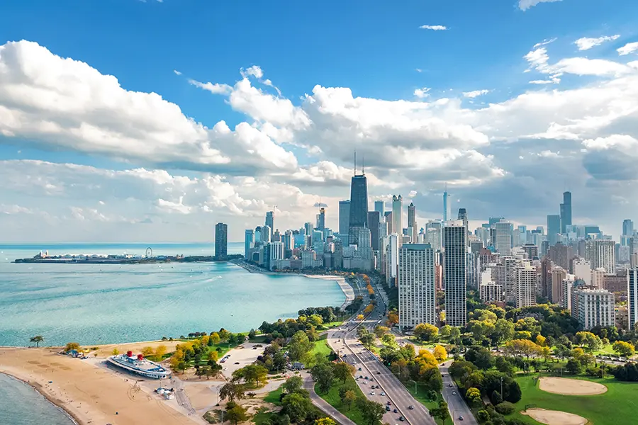 Chicago skyline