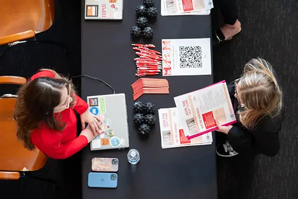 Lily attended the 2025 SHRM Career Connect event at the Daniels School