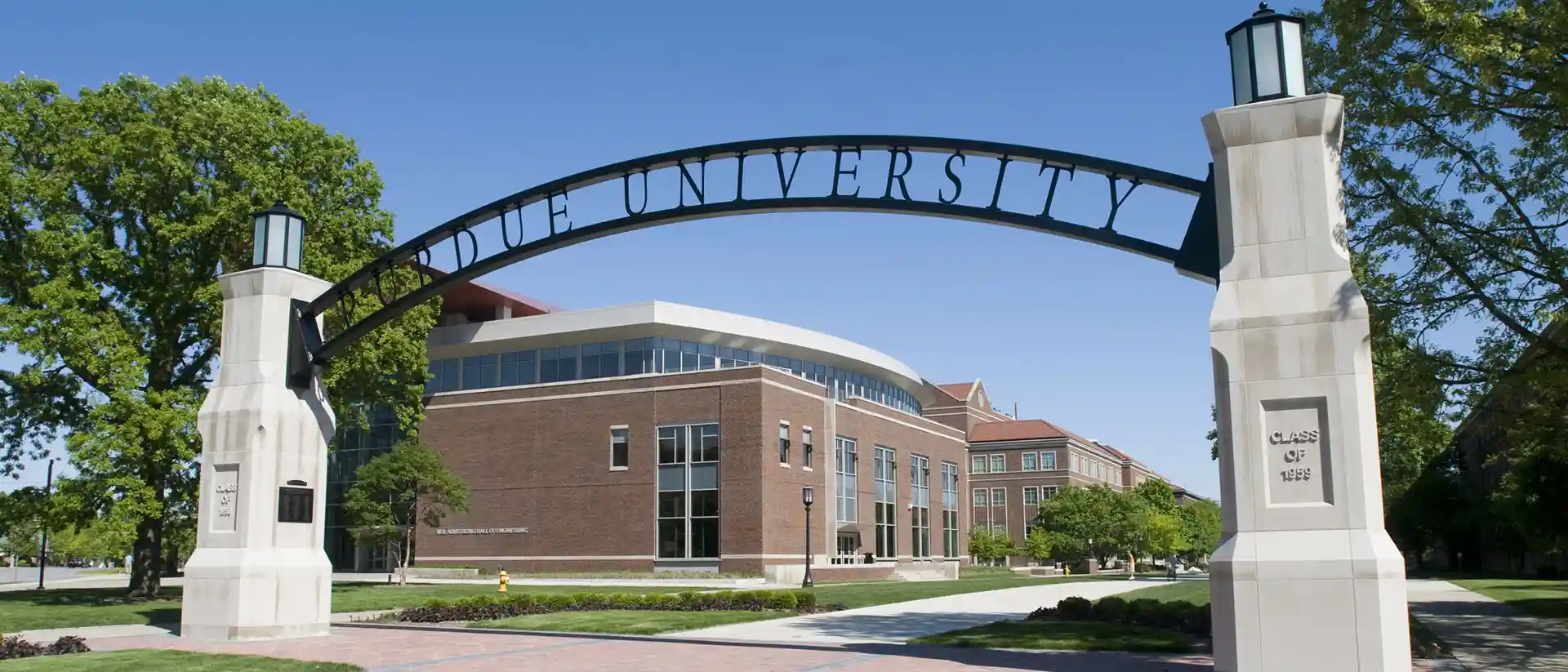 Purdue gateway arch