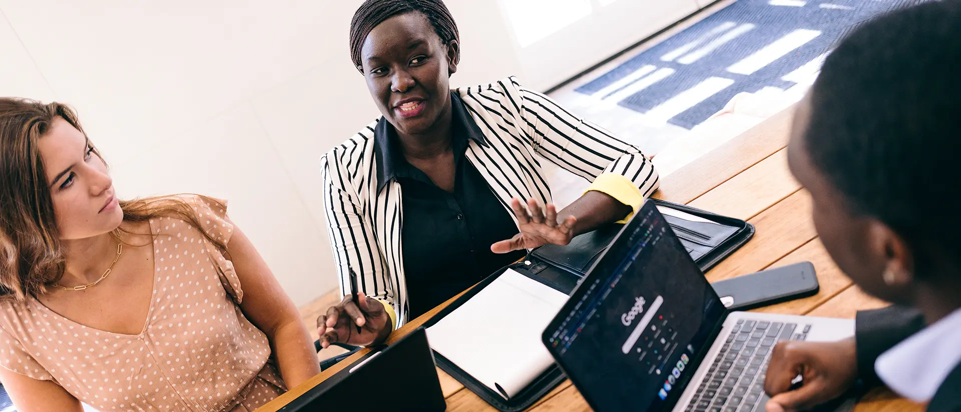 students working together in the union