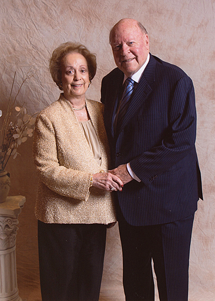 Barbara and Dean White