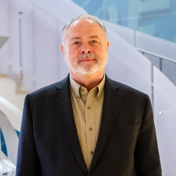 Portrait of Chad Allred