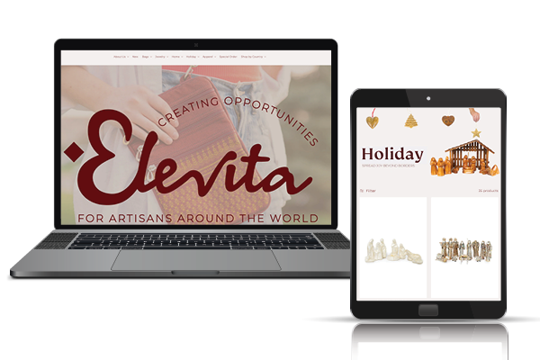 Updated design of the website